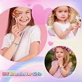 BIIB Unicorn Gifts Bracelet Making Kit for Girls Jewelry Craft Set view 5