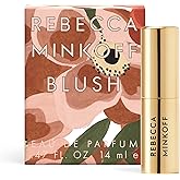 Rebecca Minkoff Blush - Mini Perfume for Women - Floral Fresh Women's Fragrance - Notes of Bergamot, Mandarin, Black Currant, Orange Flower - 0.47 oz