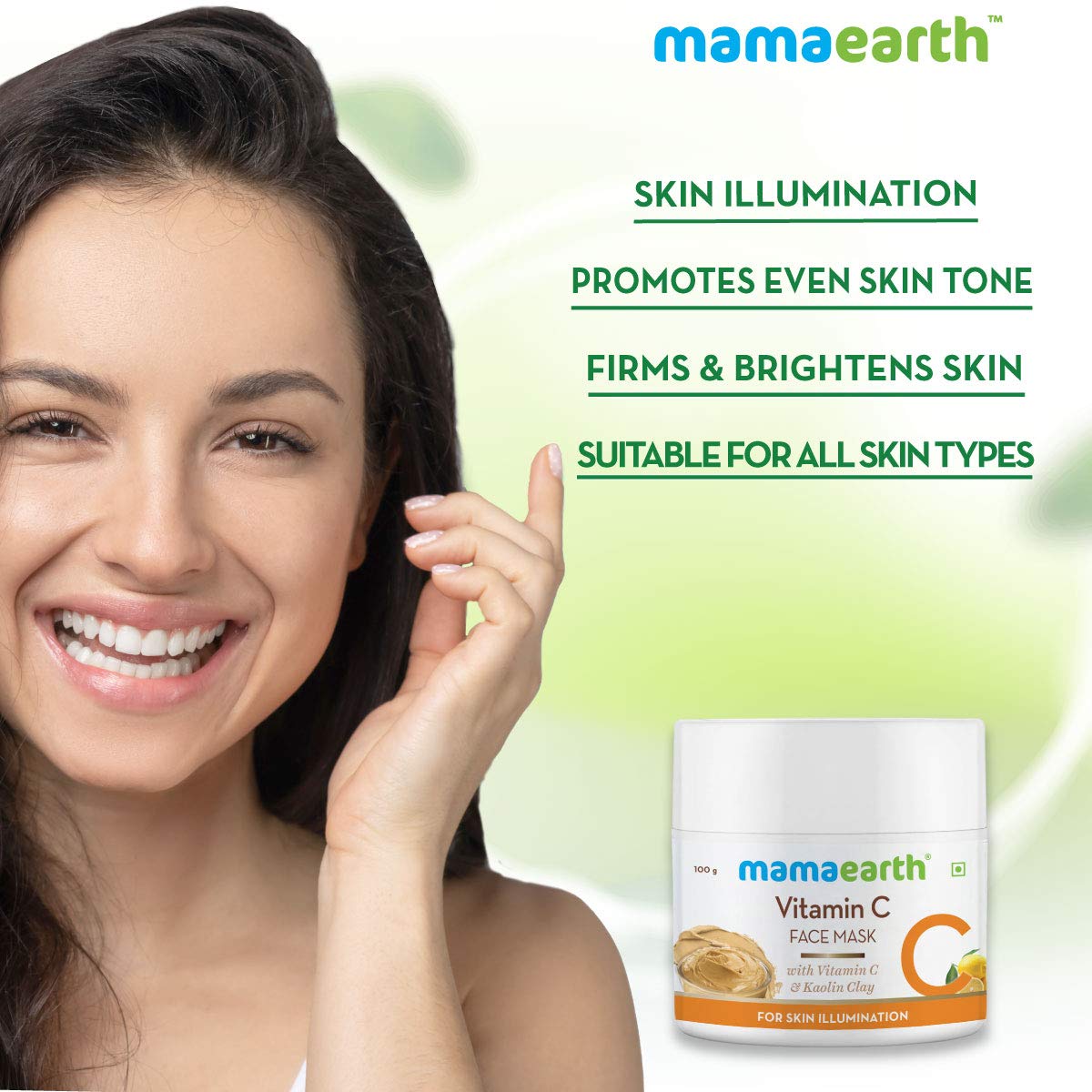 mamaearth vitamin c face wash amazon
