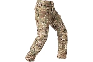 KOCTHOMY Men's Military Tactical Pants Lightweight Casual Hiking Pants, Cargo Work Hunting Pants with Multi-Pocket