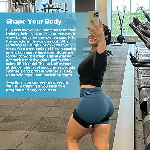 Occlusion Bands Best Booty Bands BFR Booty Bands For Women With