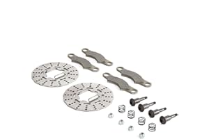 TEAM LOSI RACING Brake Disc, Pad and Screw Set: 5B, 5T, MINI WRC