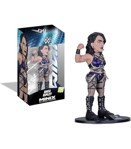 チ*ル様 【訳あり品】WWE リア・リプリー MINIX フィギュア Amazon.co.jp: Minix WWE レア・リプリー コレクションフィギュア #129