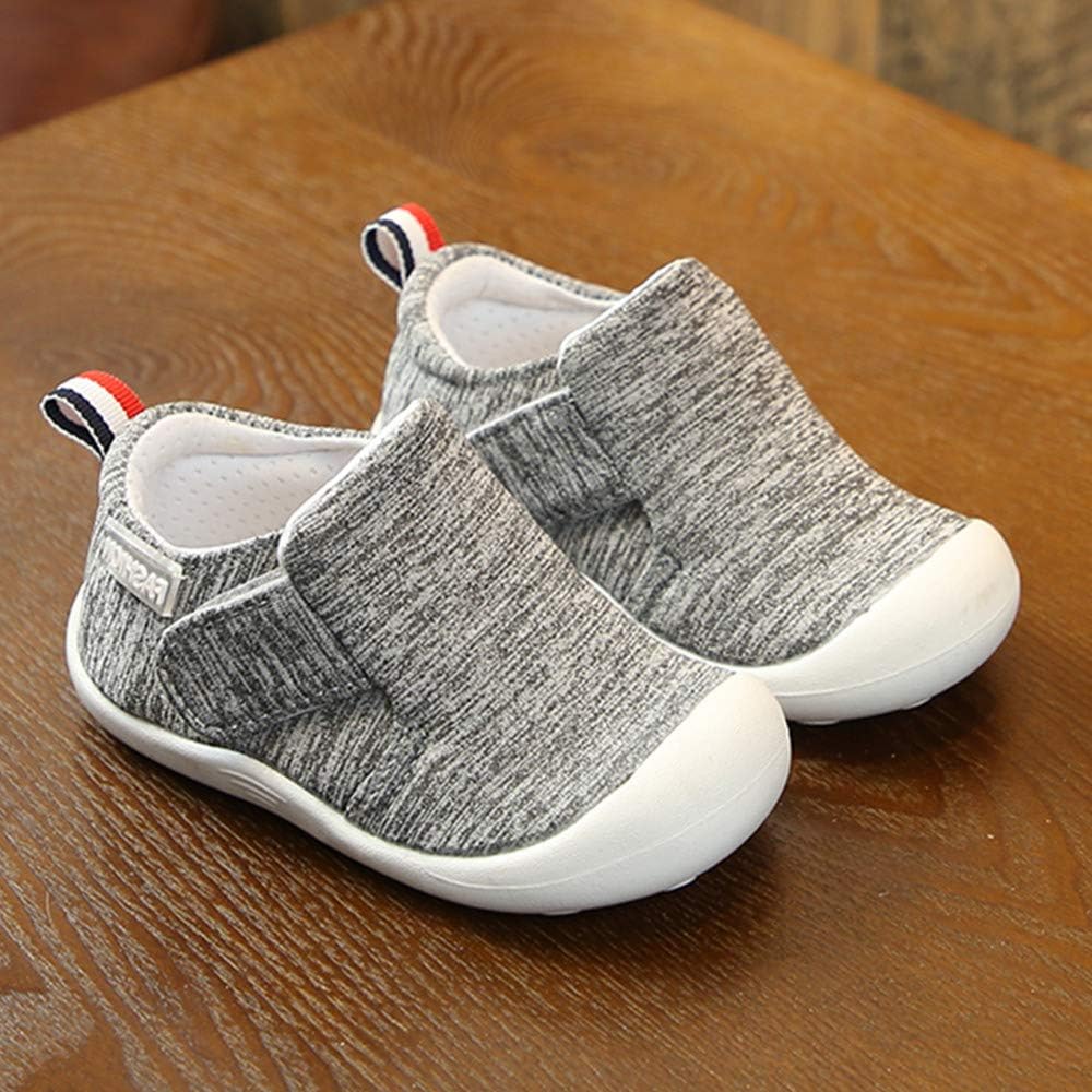  | OAISNIT Baby Boys Girls Sneakers Anti Slip Lightweight Soft Toddler First Walkers for Walking Running | Sneakers