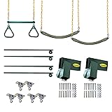 Eastern Jungle Gym DIY Swing Set Hardware Kit with