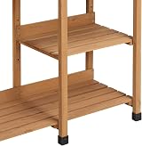 Yaheetech Garden Potting Table Wood Potting Bench with Removable Sink view 7