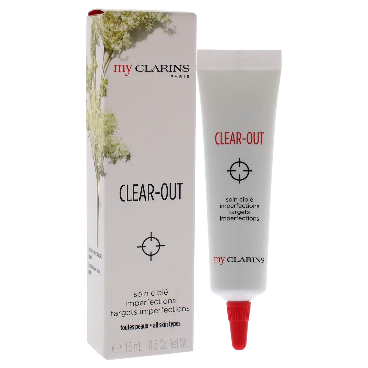 clarins pimple cream