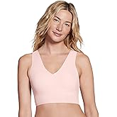 True & Co Womens Wide Strap Plunge Bralette