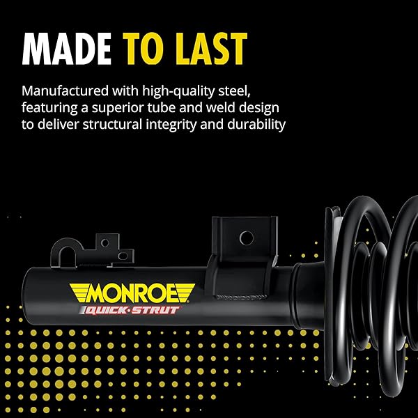 MONROE QUICK-STRUT 272276 SUSPENSION STRUT AND COIL SPRING ASSEMBLY FOR TOYOTA RAV4