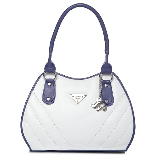 Fostelo Rihana Womens Handbag (White)