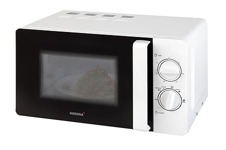 Korona 2050143 Microondas en 700W Blanca: Amazon.es: Hogar