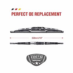 Rear Wiper Blade 10 inch Replacement For Chevrolet