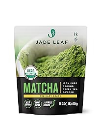 Jade Leaf Matcha Organic Culinary Grade Green Tea