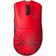 Razer DeathAdder V3 Pro Wireless Gaming Mouse: 63g Lightweight - Focus Pro 30K Optical Sensor - Optical Switches Gen-3 - HyperSpeed Wireless - 5 Programmable Buttons - 90 Hr Battery - Faker Edition