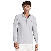 Lacoste Men's Long Sleeve Stretch Cotton Paris Polo