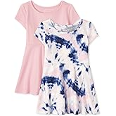 The Children's Place,and Toddler Girls Short Sleeve Fashion Dress