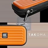 Target Darts Takoma Dart Wallet Orange 3 Darts & Accessories Case view 2