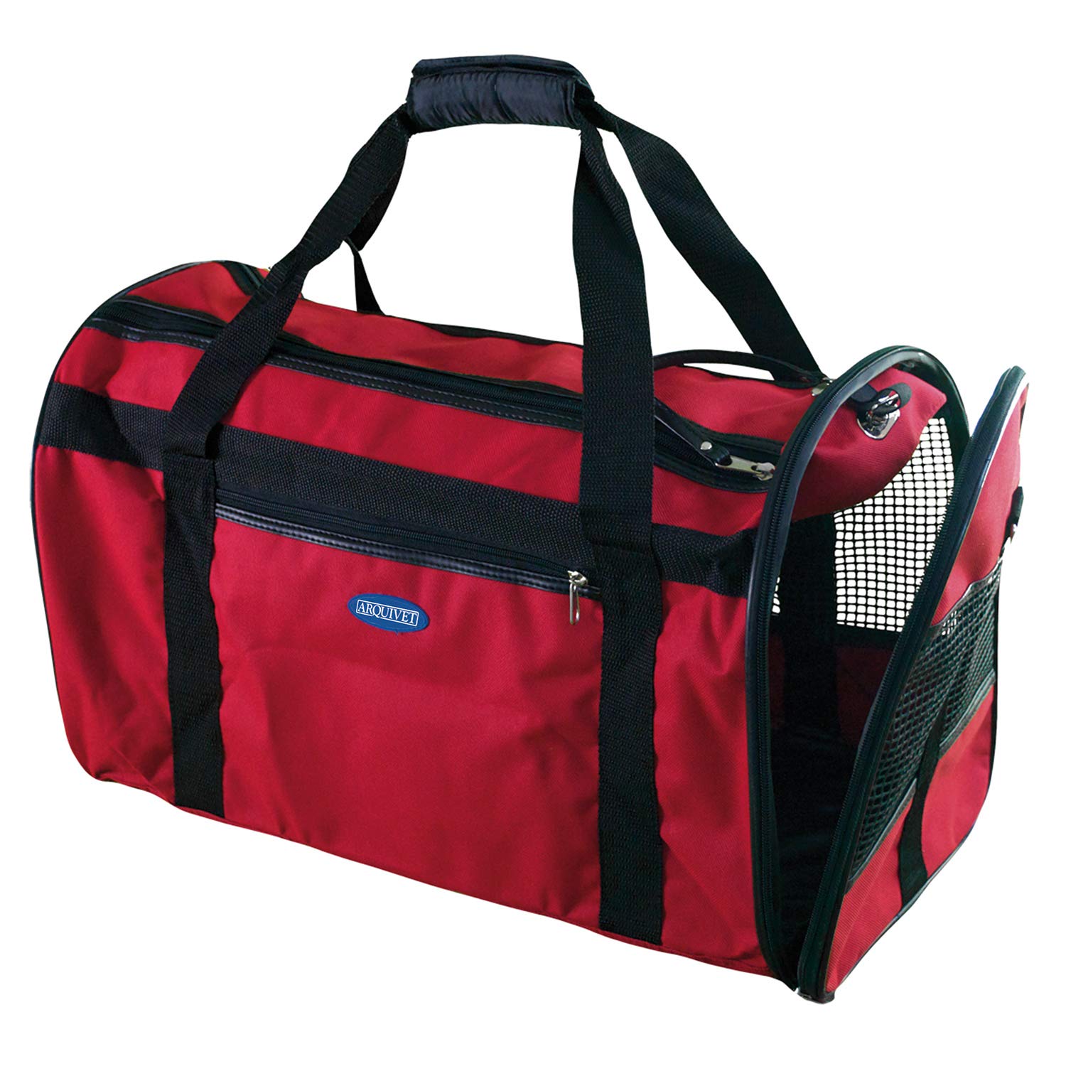 Arquivet 8014080209545 – Folding Travel Bag gr, Red