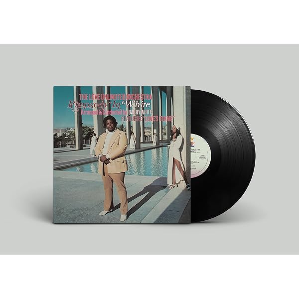 Amazon.com: Rhapsody In White - Barry White Featuring Love