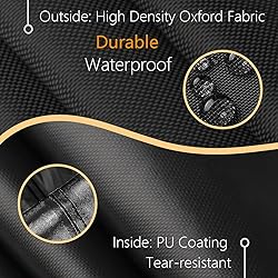 Outdoors Snow Blower Cover-600D Heavy Duty