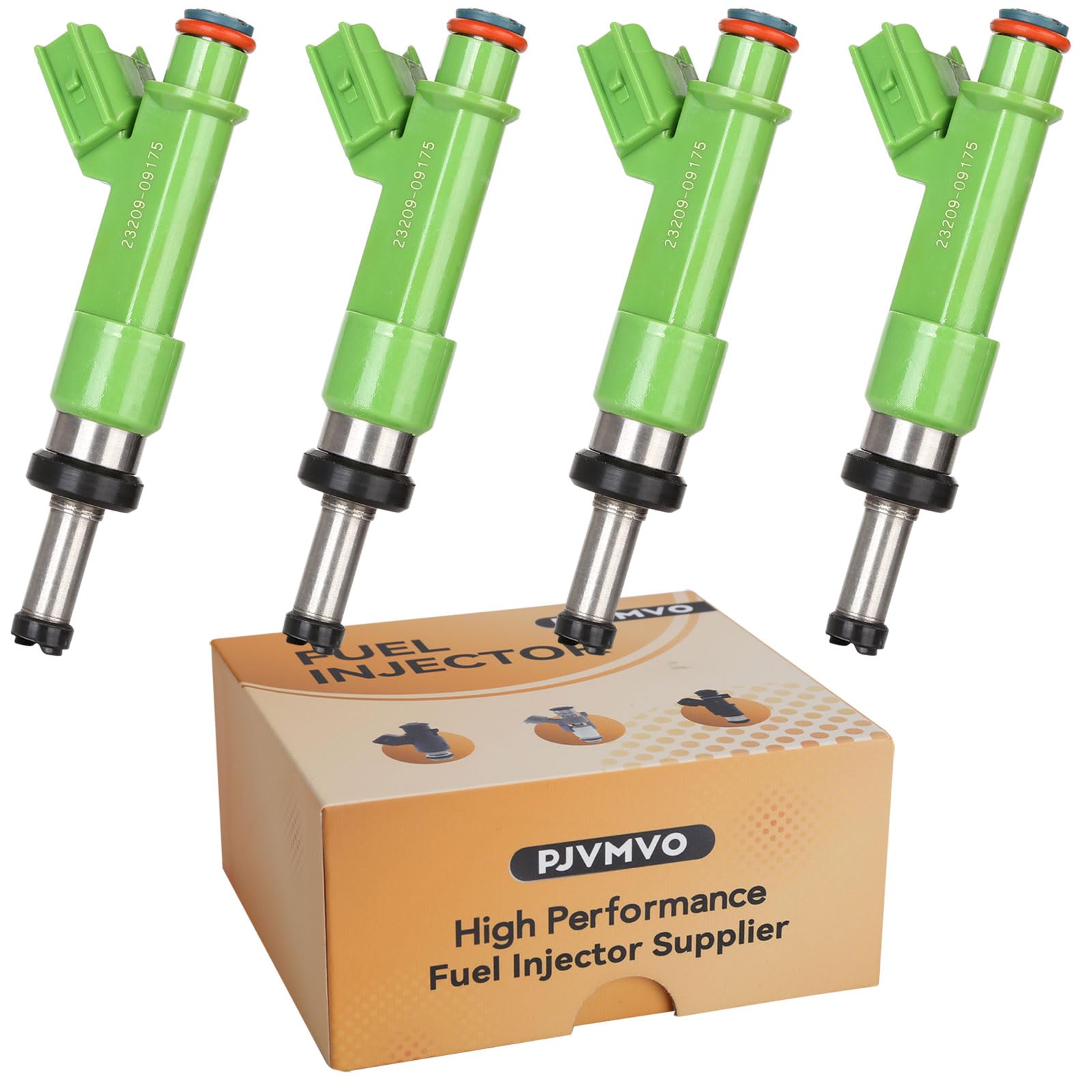 Photo 1 of 23209-09175 Performance 2.5L Fuel Injectors,Compatible with/Toyota Camry 2010-2017,Compatible with/Scion 2.5 tC 2011 2012 2013 2014 2015 2016 |12 Holes| |Set of 4|
