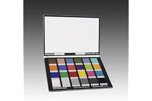 CameraTrax 24ColorCard-3x5 (OneSnapColor) with White Balance and User Guidebook