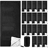 Peryiter 20 Pcs Sleeping Bags Bulk for Homeless People Adults Winter Sleeping Bags Bulk Outdoor Waterproof Lightweight Compact Backpacking for 4 Seasons Cold Warm Weather Camping Travel Hiking