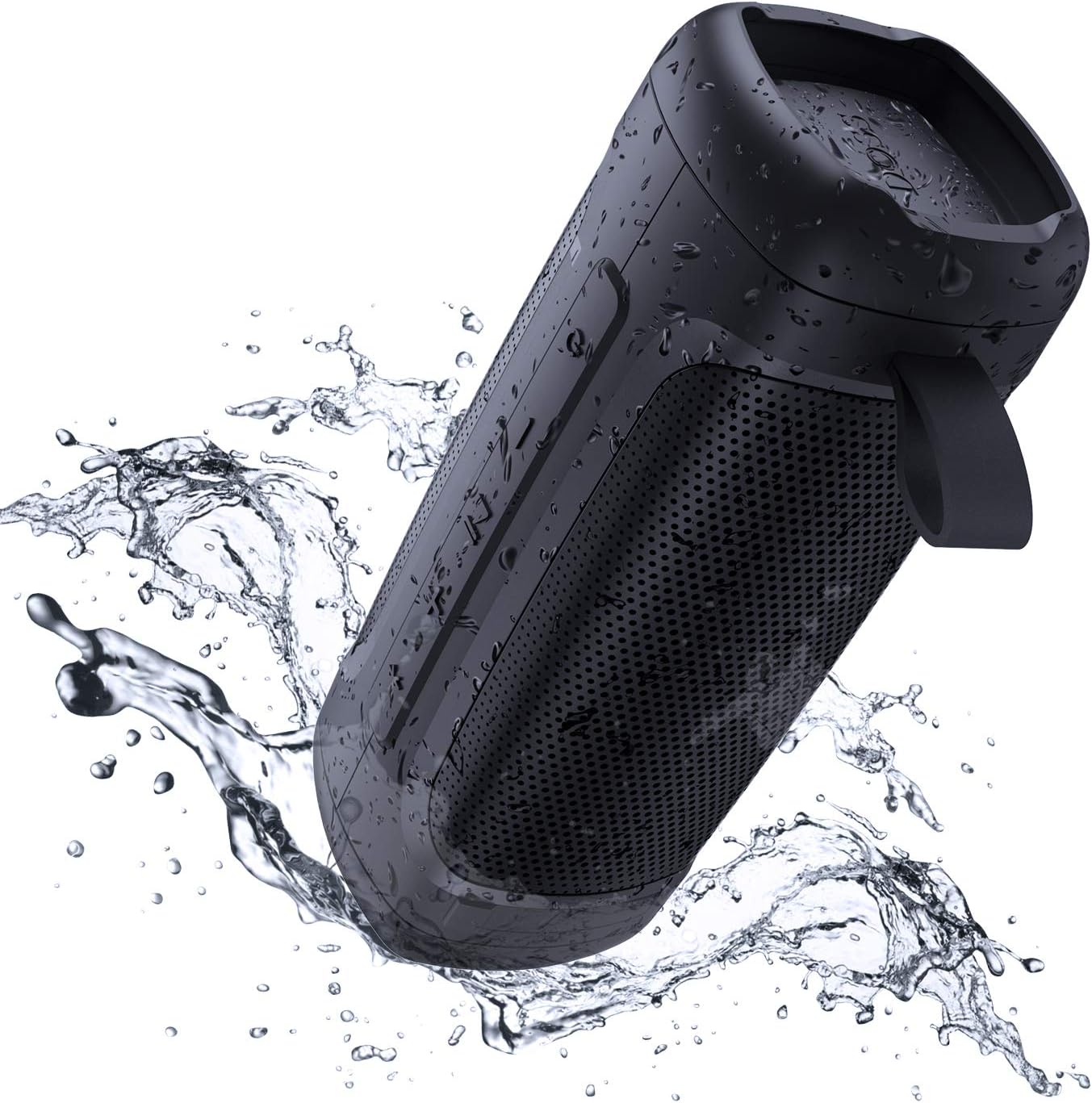 Bluetooth Speakers, DOSS Portable Wireless Bluetooth Speaker with 24W Powerful Sound, Rich Bass, IPX6 Waterproof, Wireless Stereo Pairing, 20H Playtime, Waterproof Speaker for Outdoor and Travel: Electronics