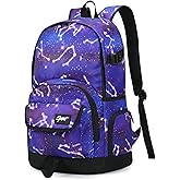 rickyh style School Backpack Travel Bag for Men & Women Lightweight College Back Pack with Laptop Compartmen