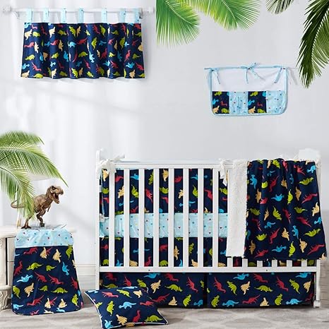 11 piece crib bedding set