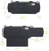 WANPOOL Car Visor Sunshade Extender Anti-Glare Blocker for Driver Front Seat view 7