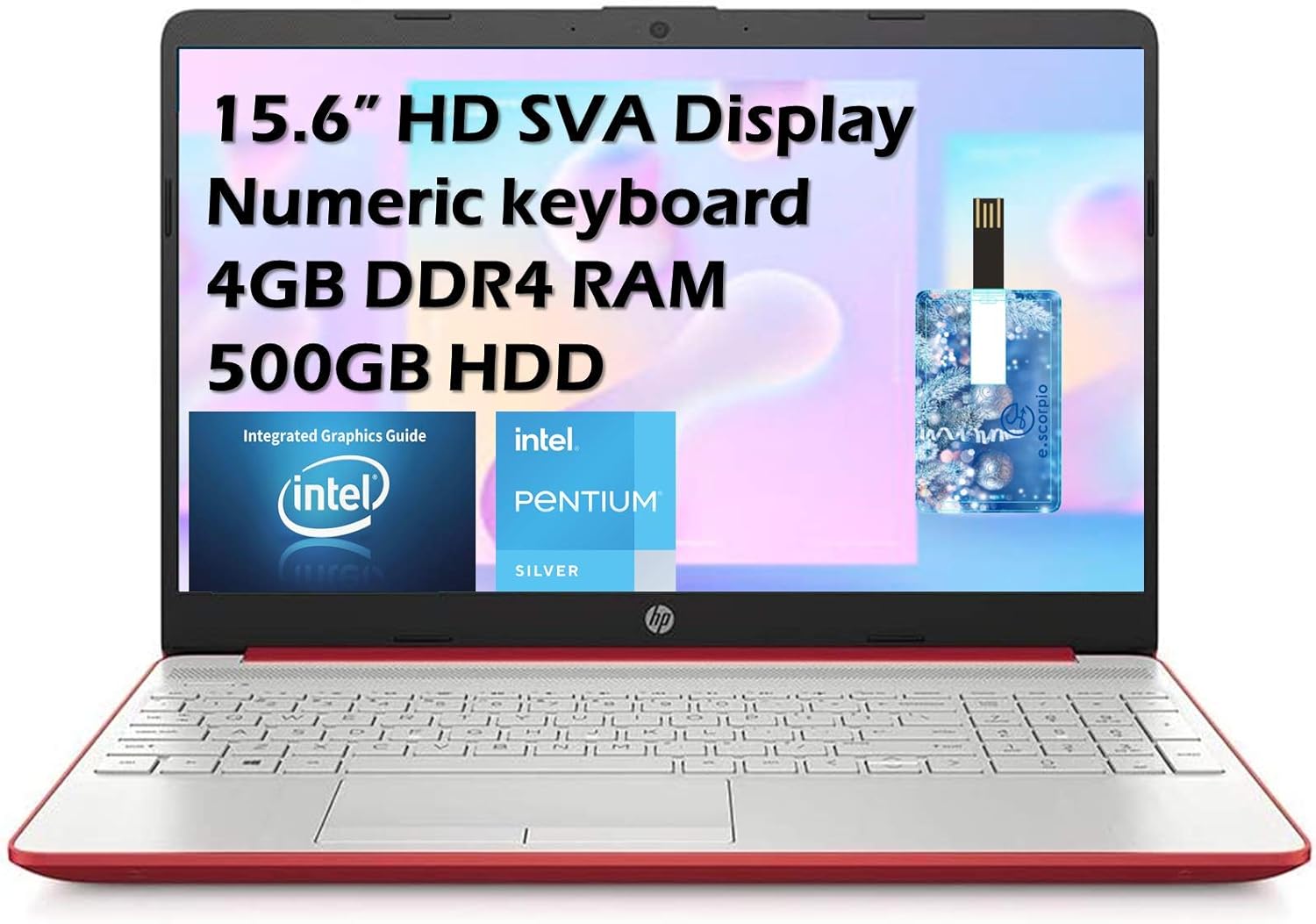 2021 HP Flagship Pavilion 15.6