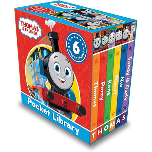 Thomas and Friends Super Pocket Library: Rev. W. Awdry