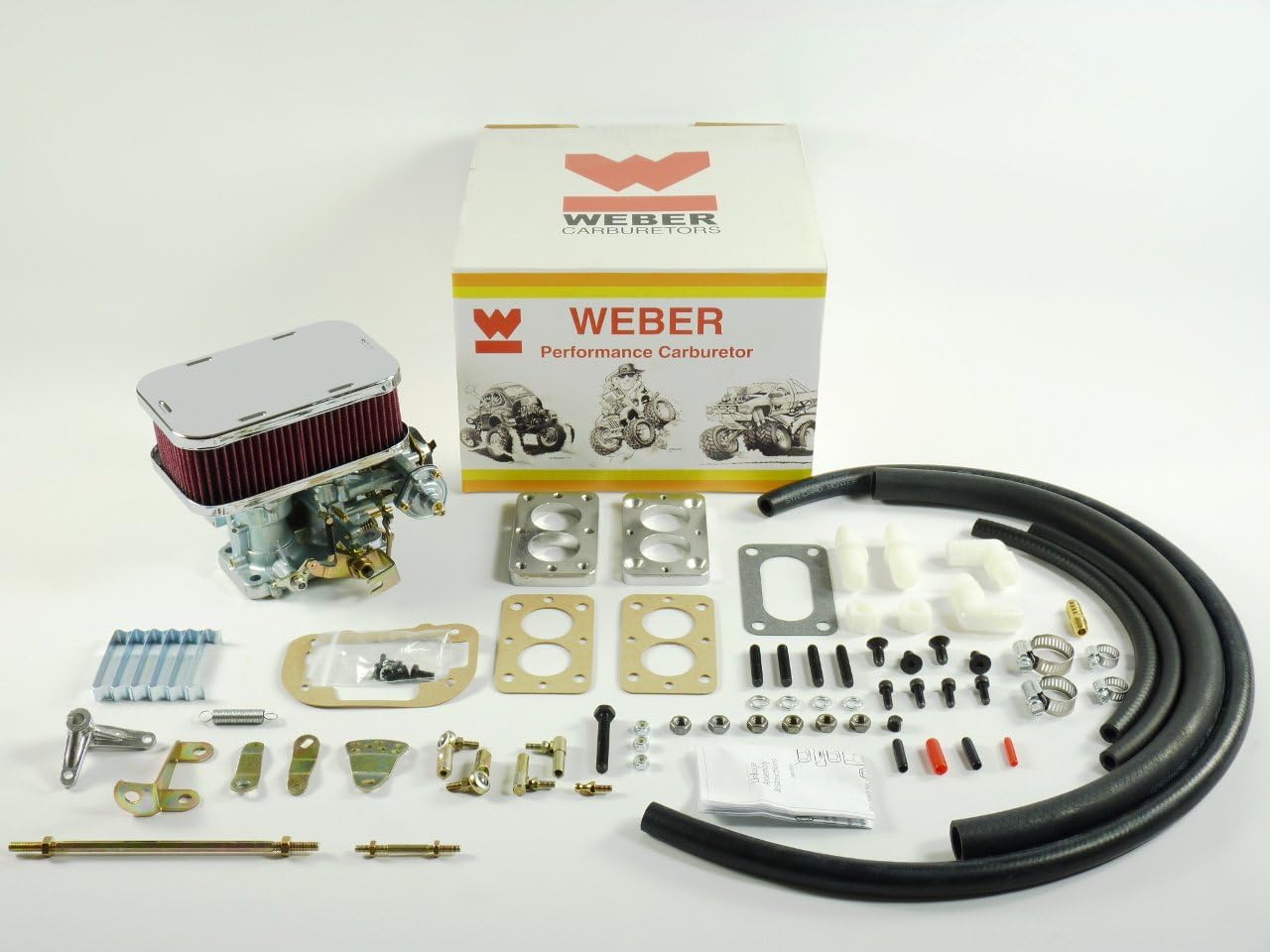 er Carburetor 32/36 DGEV Jeep 4.2L C,M,T 258CI K551 Carb Conversion Kit Amazon.co.uk Car