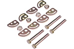 Hodflop KR86376 Control Arm Alignment Cam Bolt Kit Compatible with Chevy Silverado 2500HD 3500HD 2011-2022 & Colorado 2015-2018, for GMC Sierra 2500HD 3500HD 2011-2022 & Canyon 2015-2018