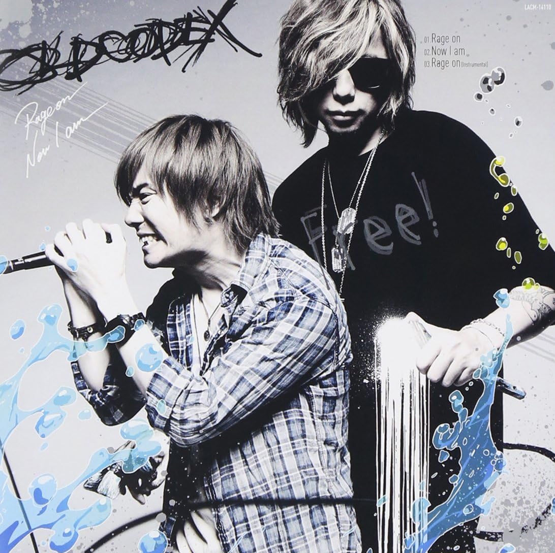 Rage On アニメ盤 Oldcodex Yorke 下畑 Rio 良介 Eba Oldcodex Rage On アニメ盤 Oldcodex Yorke 下畑 Rio 良介 Eba Oldcodex