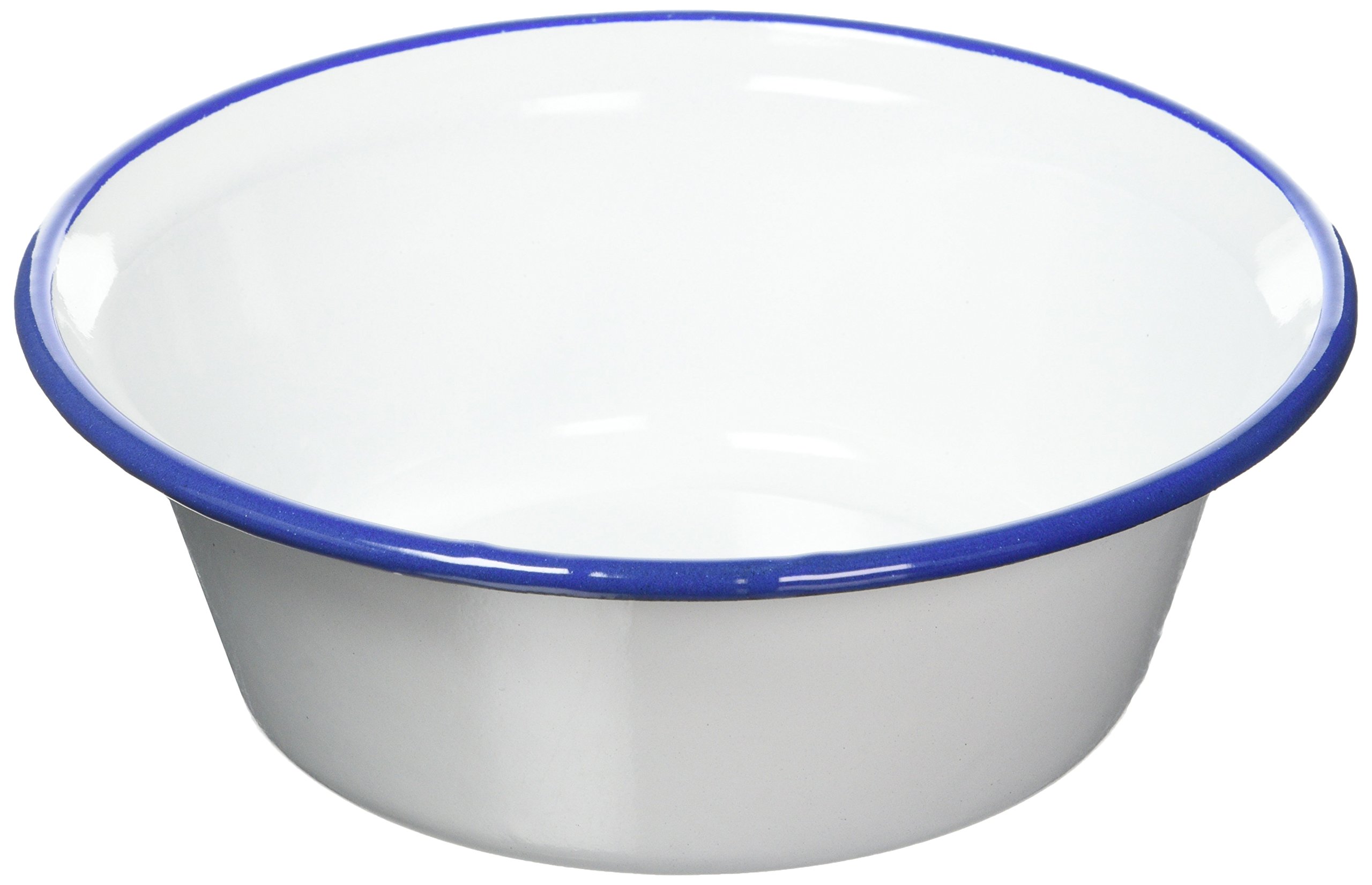 Ibili Bowl 20 cm, Porcelain, White, 20 x 20 x 7 cm