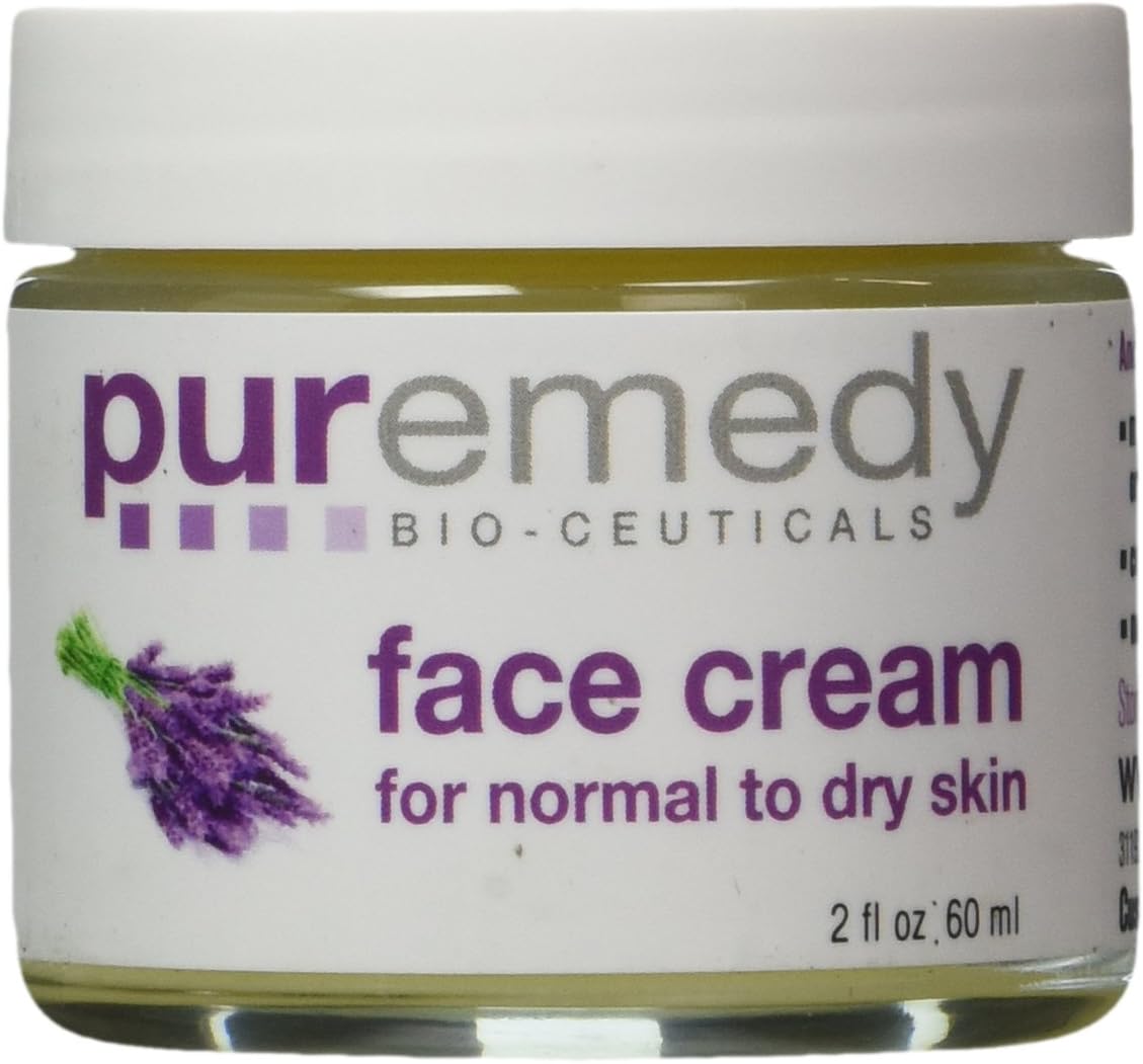 Puremedy Unscented Nourishing Face Cream for Normal to Dry