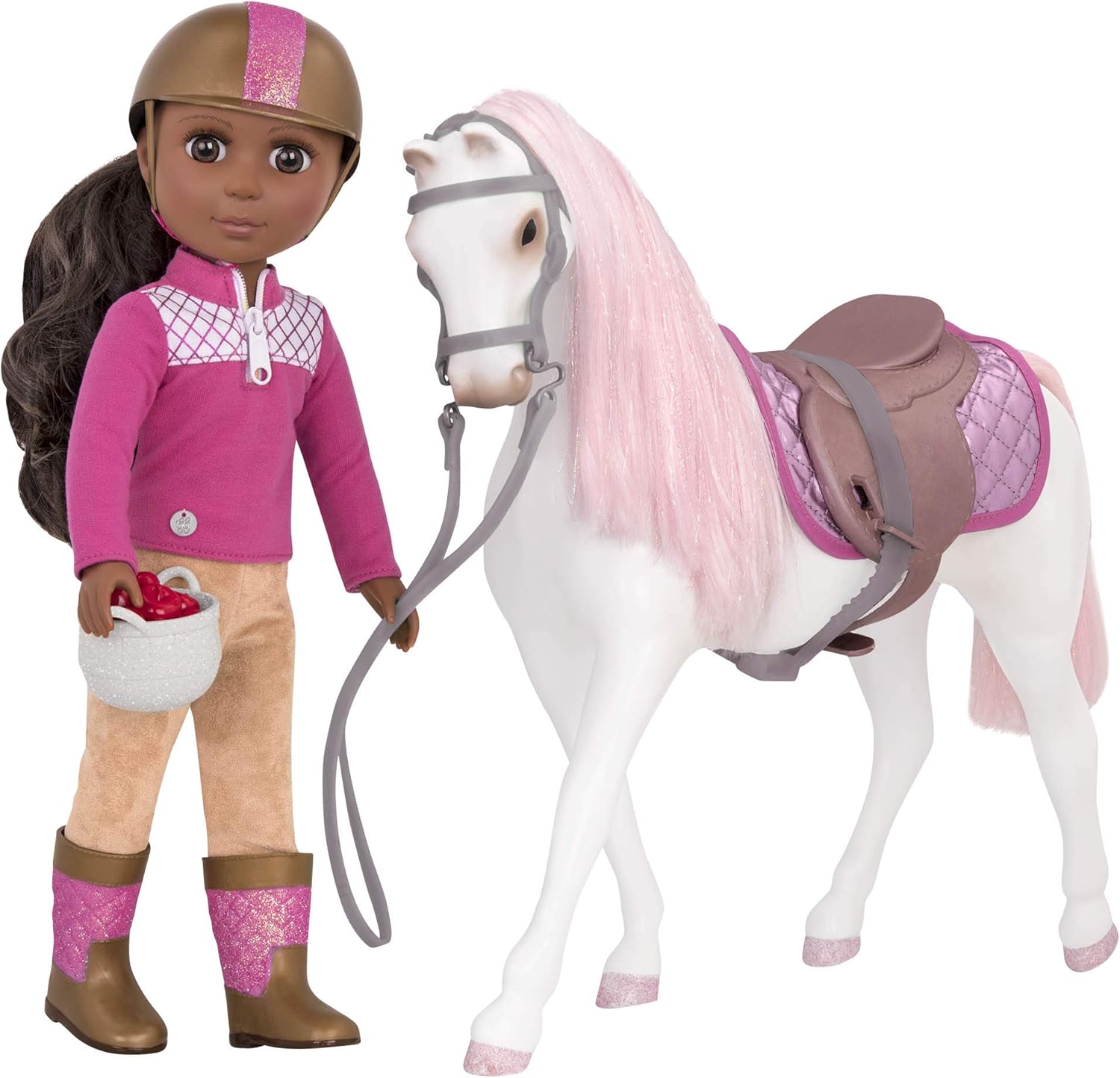 Glitter Girls - 14-Inch Doll Accessories - Shimmers the Norwegian Horse Toy c- 3+ Years- Children’s Toys, Various, Medium - Image 4
