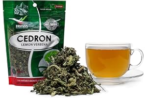 Hanan Peruvian Secrets Hierba Cedron | 100% Natural Lemon Verbena | 1.06oz / 30g | Naturally Aids in Relieving Occasional Stomach Discomfort - Single Pack