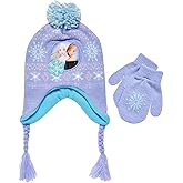 Disney girls Mitten and Glove Set