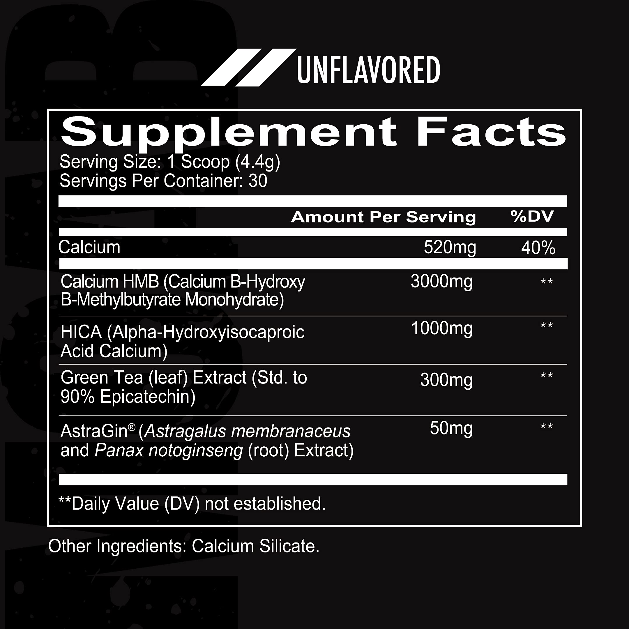 Redcon1 - Moab - Muscle Builder, 30 Servings, Lean Gains, Faster Recovery, Epicatechin (Unflavored)