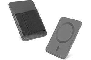 okcsc Gray Magnetic DAC Case, DAC Holder, Cell Phone Back Clip DAC accesorries, Secure 23 N52 Magnets, Soft-Touch Magnetic DA