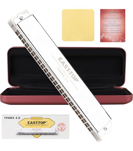 Amazon.com: Suzuki SU-21H Key of F 21 holes Humming Tremolo
