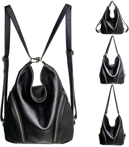 Amazon.com: LaGaksta Stella Purse Backpack Tote Convertible  display picture 2
