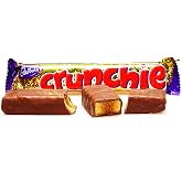 Cadbury Crunchie Bars | Total 18 bars of British Chocolate Candy - Cadbury Crunchie
