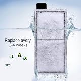 AQQA 8 Pack Aquarium Filter Cartridge Replacement (S) for Internal Filter view 6