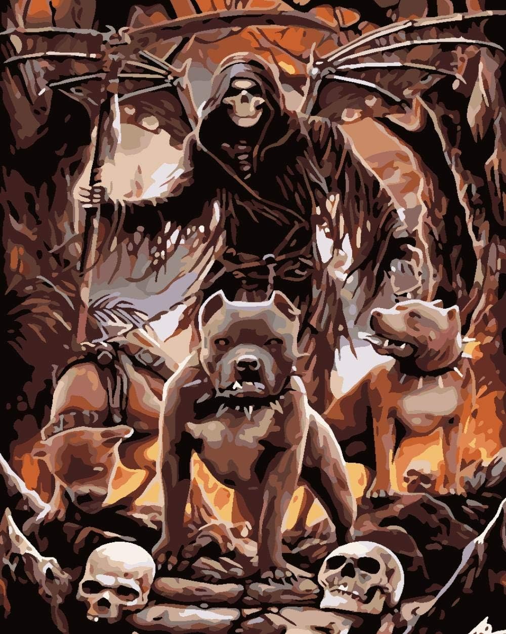 最も好ましい ヘルハウンドの頭蓋骨 無料のhd壁紙ギャラリー