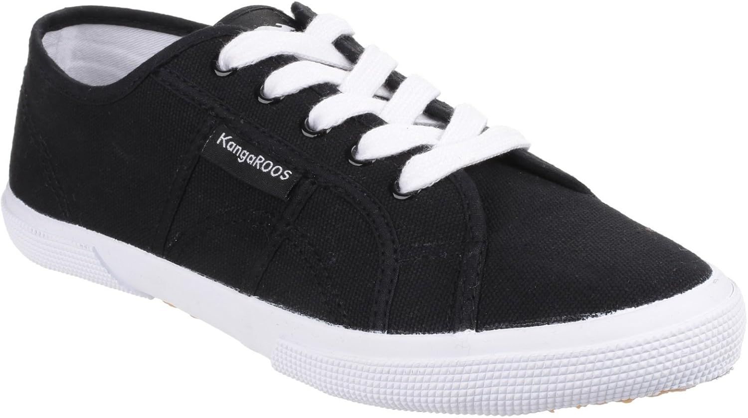 KangaROOS Womens/Ladies Voyage Lace Up Casual Plimsolls