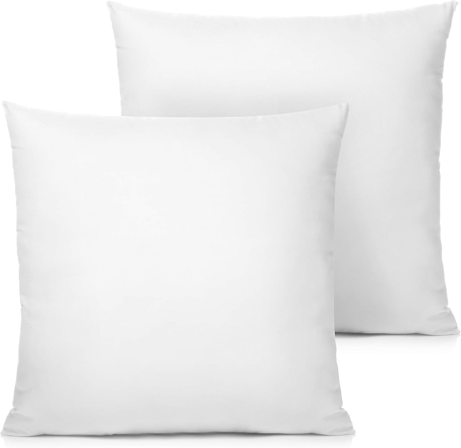 pillow inserts 15 x 15